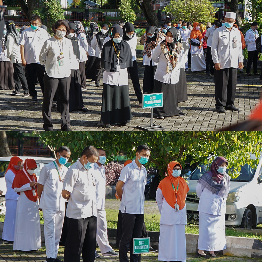 KASUBBAG UMPEG : DISIPLIN PEGAWAI MENJADI PERHATIAN BERSAMA